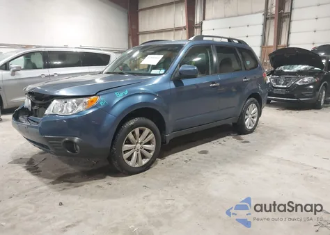 2012 Subaru Forester 2.5X Limited from USA, damaged, VIN JF2SHAFC2CH414901